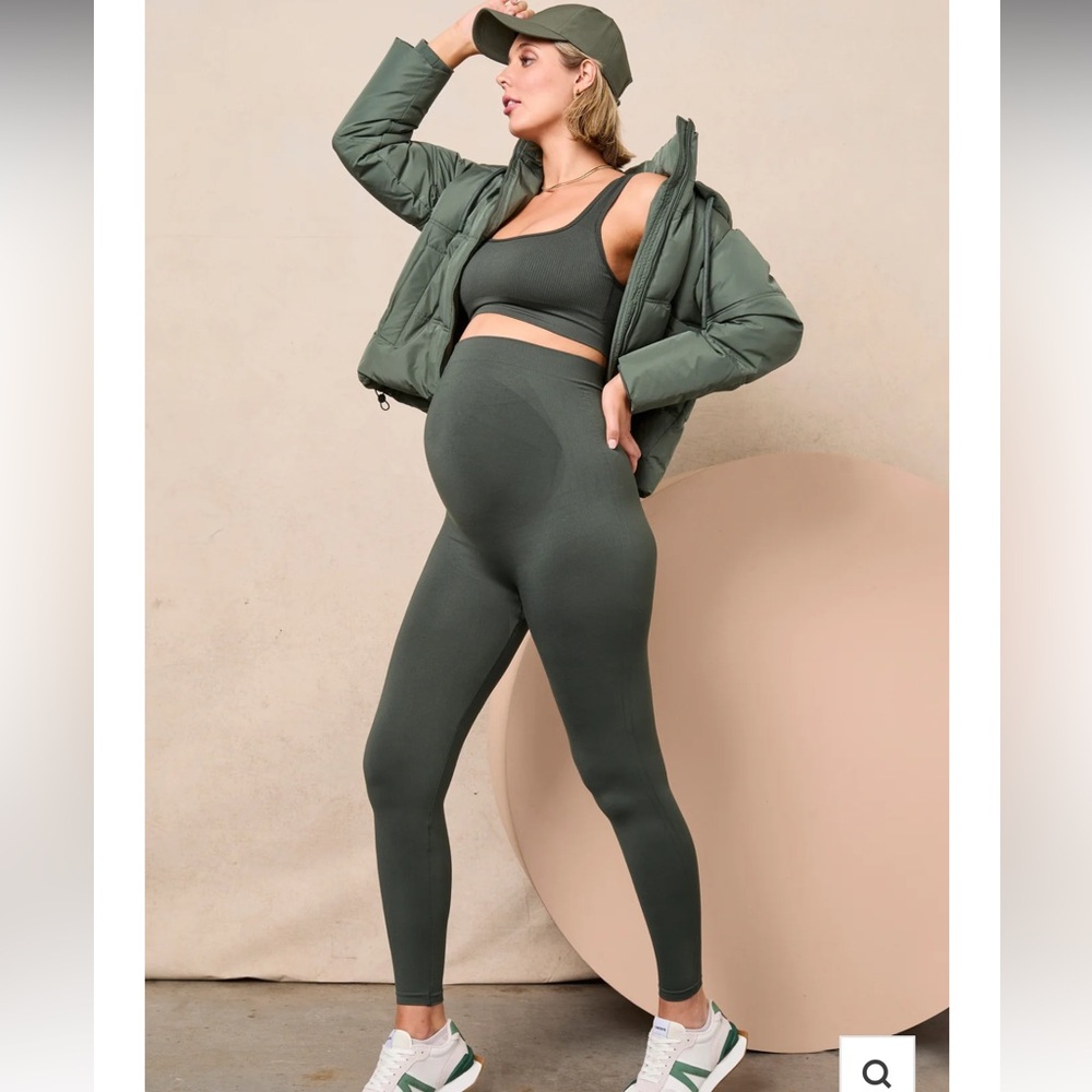 BLANQI EVERYDAY- Maternity Belly Support Leggings